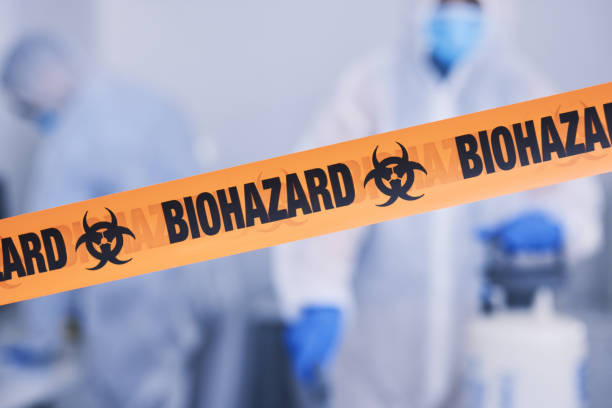 Professional Unattended Death Cleanup technician working in Bath, MI